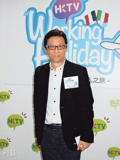 王維基對參加者有八大要求,最終勝出者獲港視兩年藝員合約。(攝影/記者:唐嘉晞) 王維基對參加者有八大要求,最終勝出者獲港視兩年藝員合約。(攝影/記者:唐嘉晞)