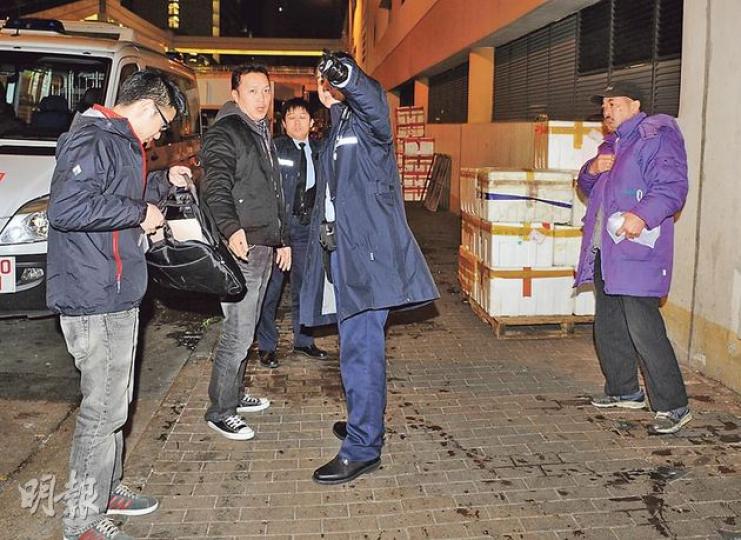 （圖A）（蔡方山攝）（圖B）（蔡方山攝）