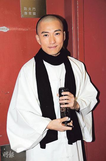 陳山聰自言跑馬拉松跑上癮。(攝影/記者:梁榮達) 陳山聰自言跑馬拉松跑上癮。(攝影/記者:梁榮達)