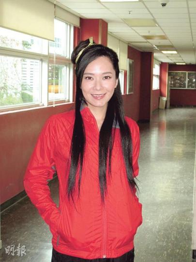 郭羨妮表示完成《無雙譜》後會停工陪女兒。(攝影/記者﹕楊安莉) 郭羨妮表示完成《無雙譜》後會停工陪女兒。(攝影/記者﹕楊安莉)