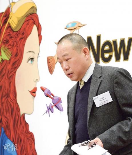 利福首席執行官劉鑾鴻表示,由於內地反腐政策未見鬆綁,相信今年內地整體環境不會好過去年。(劉焌陶攝) 利福首席執行官劉鑾鴻表示,由於內地反腐政策未見鬆綁,相信今年內地整體環境不會好過去年。(劉焌陶攝)