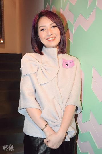 楊千嬅終於下定決心減肥。(攝影:鍾偉茵)丁子高親身支持好友何志恩,但與太太楊千嬅前後腳到場。(攝影:鍾偉茵) 楊千嬅終於下定決心減肥。(攝影:鍾偉茵)丁子高親身支持好友何志恩,但與太太楊千嬅前後腳到場。(攝影:鍾偉茵)