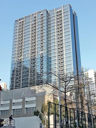 九建的旺角麥花臣匯已屆現樓,預計本月開展推廣,意味樓盤的開售工作已進入直路階段。(林可為攝) 九建的旺角麥花臣匯已屆現樓,預計本月開展推廣,意味樓盤的開售工作已進入直路階段。(林可為攝)