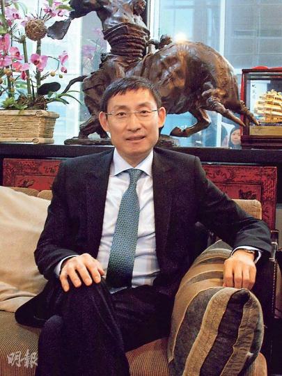 瀚華董事長張國祥說,該集團日後擬逐步擴大小額貸款業務,並在視乎國家政策發展。(陳偉燊攝) 瀚華董事長張國祥說,該集團日後擬逐步擴大小額貸款業務,並在視乎國家政策發展。(陳偉燊攝)
