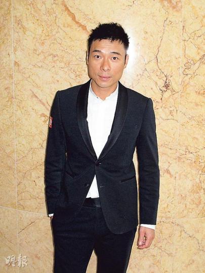 許志安表示沒有計劃在今年擺喜酒。（攝影/記者﹕楊安莉）