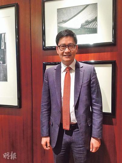 李民斌預期，內地今年的流動性，不會收緊到出現去年錢荒的情况，但亦不會太寬鬆。（毛婷婷攝）