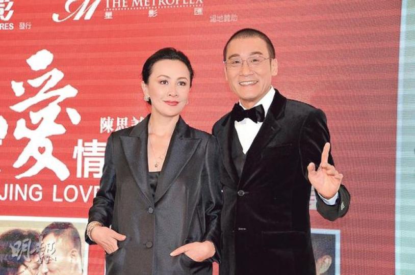劉嘉玲與梁家輝主演的新片內地票房成績理想，未知香港能否再下一城？（攝影：鍾偉茵、梁迺楠）