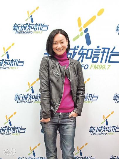 惠英紅稍後要行時裝騷及紅地氈，所以要積極減肥。（攝影/記者﹕林祖傑）
