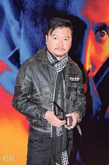 港視藝員艾威質疑當局一早知港視與中移動子公司的交易，但至最近才以《廣播條例》「阻撓」，對做法感奇怪及憤怒。（林祖傑攝）