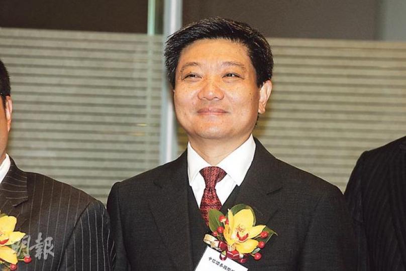 中信証券副董事長兼中信証券國際行政總裁殷可表示，香港中資投行須走上專業化道路，一擁而上地「亂搶」最終將打破新股市場秩序，對中資券商走出去的長遠發展有害無利。（李紹昌攝）