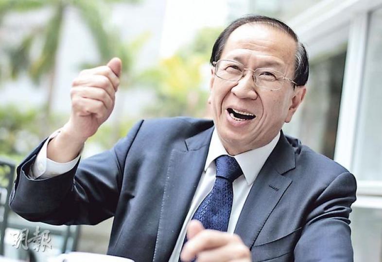 副會長候選人﹕貝鈞奇(63歲)——體育界經驗:柔道總會會長、健美總會會長、體操總會榮譽會長、泰拳理事會榮譽會長、滾軸運動總會榮譽會長、足總副主席、籃球總會副會長、單車總會副會長。(李澤彤攝) 副會長候選人﹕貝鈞奇(63歲)——體育界經驗:柔道總會會長、健美總會會長、體操總會榮譽會長、泰拳理事會榮譽會長、滾軸運動總會榮譽會長、足總副主席、籃球總會副會長、單車總會副會長。(李澤彤攝)