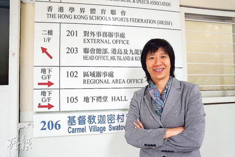 副會長候選人﹕何劍暉(51歲)——體育界經驗:香港學界體育聯會副秘書長、中國香港賽艇協會展能賽艇主席、國際傷殘人士聯會運動議會成員、前香港弱智人士體育協會執行總監、5奪香港傑出運動員(1989、1993至1996)。(余瑋攝) 副會長候選人﹕何劍暉(51歲)——體育界經驗:香港學界體育聯會副秘書長、中國香港賽艇協會展能賽艇主席、國際傷殘人士聯會運動議會成員、前香港弱智人士體育協會執行總監、5奪香港傑出運動員(1989、1993至1996)。(余瑋攝)