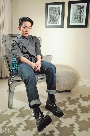 林宥嘉希望大家只要記得他或G.E.M.都是在音樂上很認真的歌手。（攝影：孫華中）