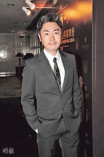 李思捷對於舊愛春卷拖新男伴疑向他示威，思捷即表示該男伴是他的好兄弟。（攝影：梁迺楠）春卷自爆會叫李思捷做Johnson，卻叫不出BB，就算男仔這樣叫她，她也接受不了。（攝影：梁迺楠）