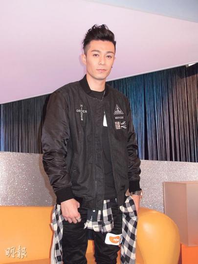 周柏豪很無奈難以阻止個人品牌被翻版。（攝影/記者：李潔盈）