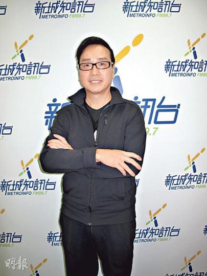 伍衛國戲癮大發，樂意與任何電視台合作。（攝影/記者：鍾一虹）