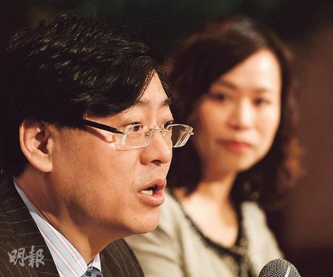 市場普遍擔憂接連併購會拖累聯想短期盈利表現，但首席執行官楊元慶（圖）強調，未來仍會透過併購作為擴張手段，好的併購通常是可遇不可求，但只要是好機會就不會放過。（劉焌陶攝）