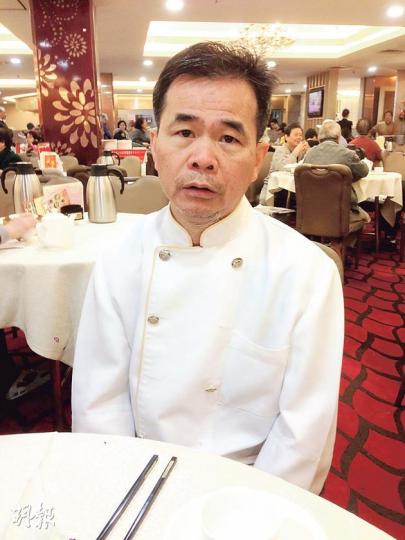教導阿源做點心的師父標哥（圖）說，受阿源父親所託教好他，責罵他也是想他用心學藝。（湯俊彥攝）