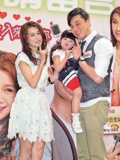 黃翠如、黃浩然跟小演員一起宣傳新劇。（攝影/記者﹕林蘊兒）洪永城表示跟黃翠如第一次拍咀戲沒有緊張及尷尬感覺。（攝影/記者﹕林蘊兒）