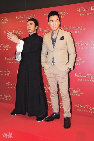 甄子丹事隔4年再演「葉問」令戲迷期待。（攝影/記者：林祖傑）