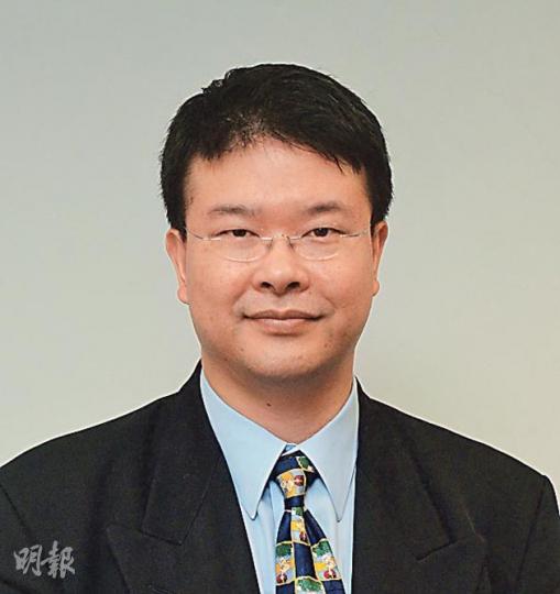 香港中文大學兒科學系教授李民瞻（陳淑安攝）香港中文大學內科及藥物治療學系副教授江碧珊（陳淑安攝）