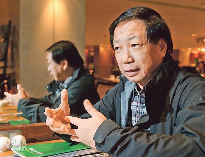 香港亞太研究所經濟研究中心經濟政策研究計劃主任羅祥國認為,香港作為國際大城市、大都會,租金高和樓價高乃是難以避免的。(劉焌陶攝) 香港亞太研究所經濟研究中心經濟政策研究計劃主任羅祥國認為,香港作為國際大城市、大都會,租金高和樓價高乃是難以避免的。(劉焌陶攝)