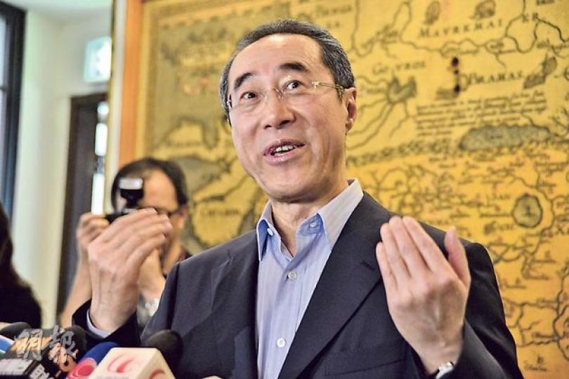 2012年參選特首落敗的全國政協常委唐英年（圖）表明不會再參選，認為應有更後生，才德兼備和具道德水平的人參與。他又認為現時並不政通人和，寄語特首梁振英努力團結各界。（黃志東攝）