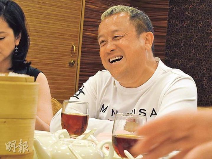 曾志偉監製《女人俱樂部》之後，密謀再打造新劇。（攝影/記者：魏人）
