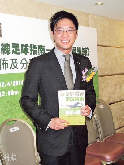 霍啓山指大嫂郭晶晶再度懷孕的傳聞屬流料。（攝影/記者﹕李潔盈）