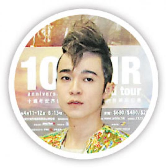 青峰昨日遲到兼黑面，令人費解。（攝影/記者：孫慧莊）