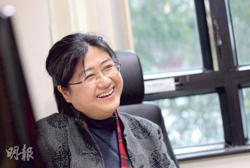 歷史達人程美寶（李澤彤攝）