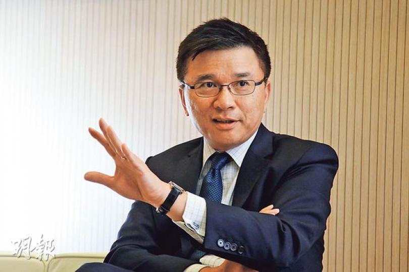 財經事務及庫務局長陳家强說,在滬港通機制下沽空難度大,重申操作必須能夠控制風險,兩地監管機構亦正商討如何合作防此跨境內幕交易。(林俊源攝) 財經事務及庫務局長陳家强說,在滬港通機制下沽空難度大,重申操作必須能夠控制風險,兩地監管機構亦正商討如何合作防此跨境內幕交易。(林俊源攝)