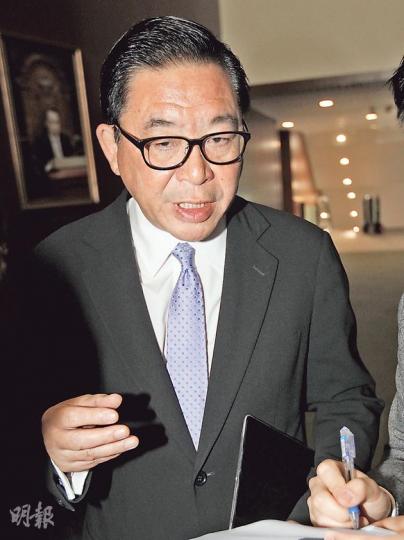 面對審計署指控,盛事基金評審委員會主席林健鋒昨回應,所有申請都按既定程序、嚴謹制度處理,過往曾對不符要求的申請人調整撥款。(李紹昌攝) 面對審計署指控,盛事基金評審委員會主席林健鋒昨回應,所有申請都按既定程序、嚴謹制度處理,過往曾對不符要求的申請人調整撥款。(李紹昌攝)