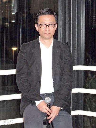王維基自言面對壓力令自己成長。（攝影/記者：鍾一虹）