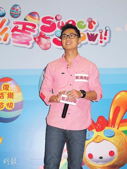 鄭俊弘恨開小型演唱會。（攝影﹕娛樂組）