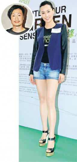 陳法拉無辜與鄭中基(圓圖)傳緋聞,她直斥報道無聊。(攝影:鍾偉茵)余思敏自言擔心會阻慢拍攝進度,故放棄探老公班。(攝影:鍾偉茵) 陳法拉無辜與鄭中基(圓圖)傳緋聞,她直斥報道無聊。(攝影:鍾偉茵)余思敏自言擔心會阻慢拍攝進度,故放棄探老公班。(攝影:鍾偉茵)