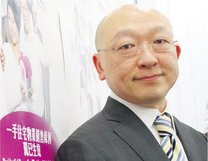 銷監局專員馮建業（圖）稱，該局自新例後（至上月底）共接53宗投訴，部分個案已轉交律政司，惟迄今暫未有人被起訴。（林俊源攝）
