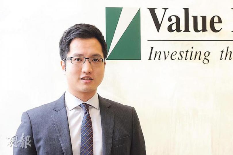 惠理基金經理李以立表示，在基金選股會透過「3R」篩選策略，選出有潛質及被低估的股份，現時以估值來看，中國被大部分基金經理看淡，認為這是入市的時候。（胡景禧攝）