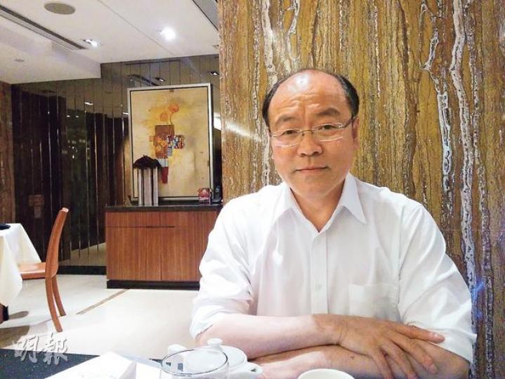 民協馮檢基(圖)倡把中央及泛民議員溝通「正常化」,他於上海之旅時已把意見告知港澳辦主任王光亞等。(梁卓怡攝) 民協馮檢基(圖)倡把中央及泛民議員溝通「正常化」,他於上海之旅時已把意見告知港澳辦主任王光亞等。(梁卓怡攝)