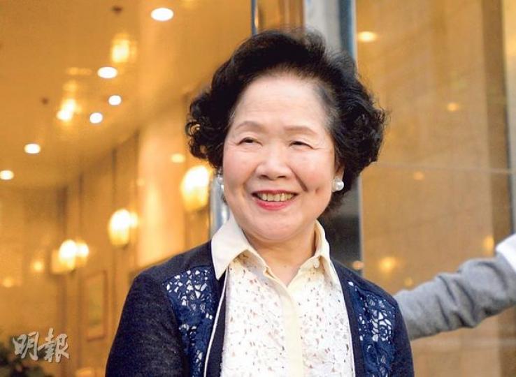 昨日被問到會否對未能糅合溫和方案感失望，「香港2020」陳方安生沒有正面回應，只重申目前毋須整合方案，但會盡快推出聯合聲明。（盧翊銘攝）