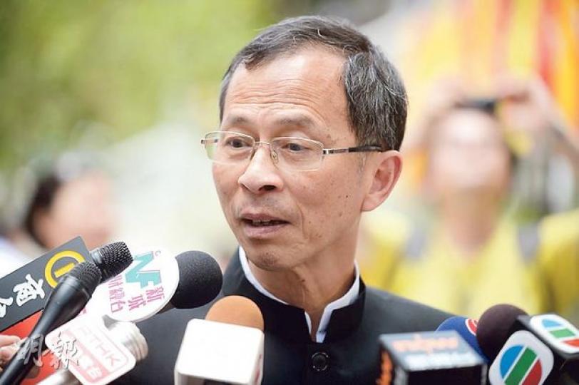 立法會日前審議預算案撥款條例草案的會議流會，立法會主席曾鈺成表示，各黨派議員已表示會認真出席會議，並且不希望加長會議時間。（葉家豪攝）