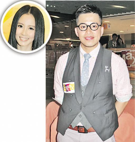小肥年底開演唱會,會否邀傅穎(圓圖)做嘉賓?(攝影/記者:楊安莉) 小肥年底開演唱會,會否邀傅穎(圓圖)做嘉賓?(攝影/記者:楊安莉)