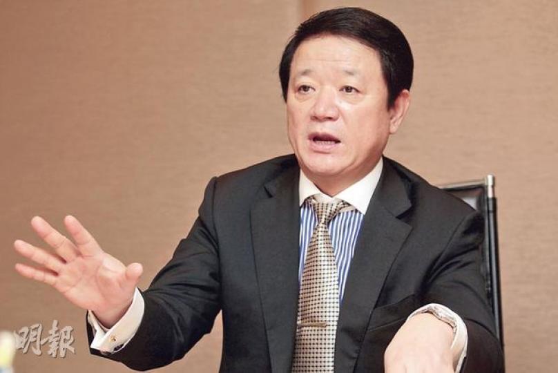 秦港股份總經理何善琦(圖)指出,集團將有兩大招數保住增長,包括整合河北省港口及拓展非煤炭碼頭。(郭慶輝攝) 秦港股份總經理何善琦(圖)指出,集團將有兩大招數保住增長,包括整合河北省港口及拓展非煤炭碼頭。(郭慶輝攝)