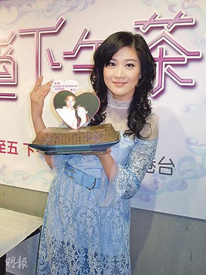 袁潔儀重返亞視主持節目,獲老公打氣好窩心。(攝影/記者:柯美) 袁潔儀重返亞視主持節目,獲老公打氣好窩心。(攝影/記者:柯美)