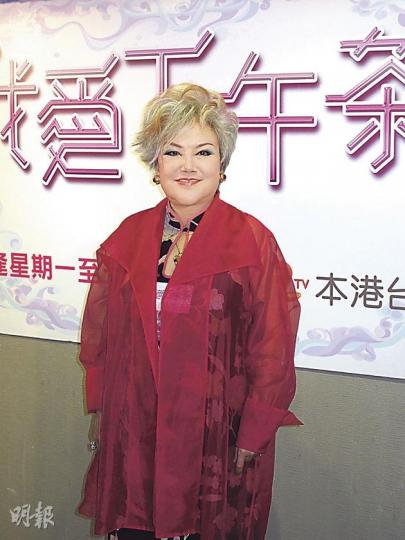 邵音音指講過的說話不能返轉頭。(攝影/記者:柯美) 邵音音指講過的說話不能返轉頭。(攝影/記者:柯美)