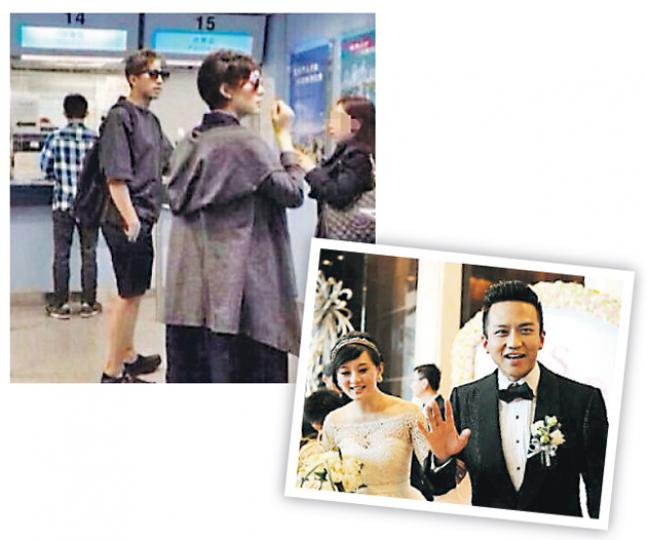 孫儷經「優才計劃」成為香港人,所以即使來港生B,她與鄧超也不算「超生」。(微博圖片) 孫儷經「優才計劃」成為香港人,所以即使來港生B,她與鄧超也不算「超生」。(微博圖片)