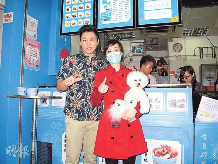 江美儀因臉上留有紅印,故只能戴口罩與森美出席活動。(攝影/記者:林蘊兒) 江美儀因臉上留有紅印,故只能戴口罩與森美出席活動。(攝影/記者:林蘊兒)
