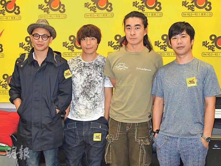 RubberBand的歌曲經常被指有政治隱喻。（攝影/記者﹕孫慧莊）
