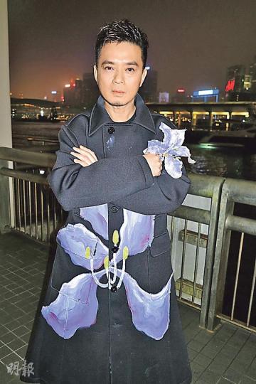 黃耀明對《香港仔》主題曲的要求甚為嚴謹。（攝影：娛樂組）