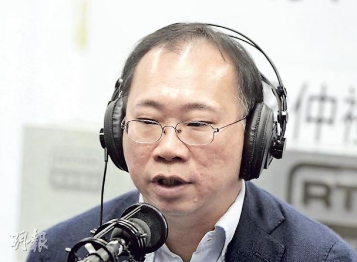 古諮會主席林筱魯昨日出席港台《星期六問責》時表示，未來應加強古蹟辦的監察及匯報機制，定期向古諮會匯報，但古諮會資源不足，政府應做好協調工作。（李澤彤攝）